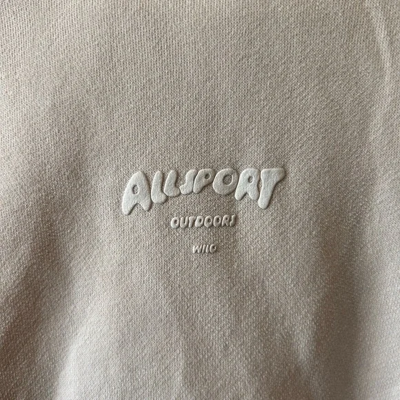 Wilo Cream Cozy Pullover Hoodie - Picture 3 of 7